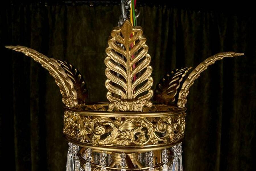 20th Century Empire Style Chandelier Referred To Empress Joséphine photo furniture