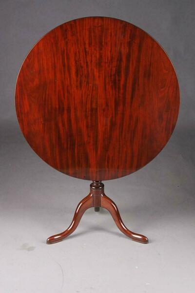 19th Century English Regency Folding Table Or Tripod photo furniture