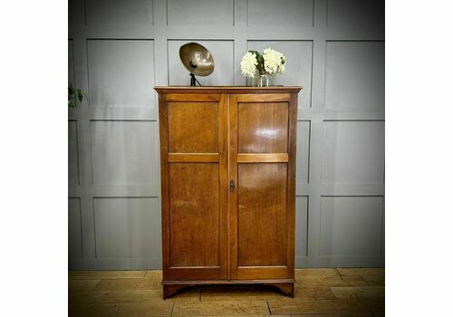 Vintage Mahogany Linen Cupboard / Mahogany Cabinet / Storage Cupboard / Aw Lynn