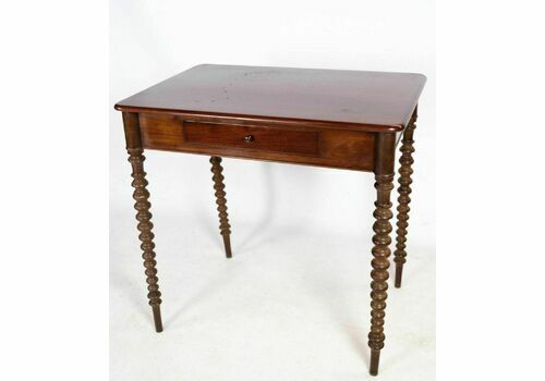 Side Table, Mahogany, Drawer, 1880