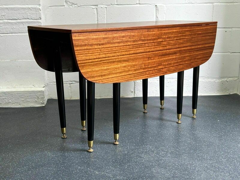 G Plan Vintage Dining Table Tola Drop Leaf Midcentury G Plan Vinterior