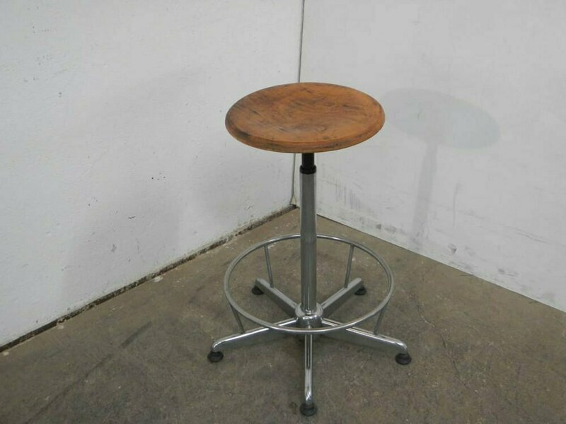 Vintage Swivel Stool, 1970, 1970s Vinterior