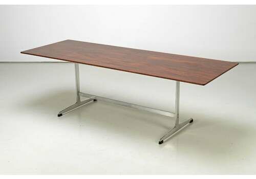 Danish Modern Rosewood Coffee Table By Arne Jacobsen For Fritz Hansen, 1960s