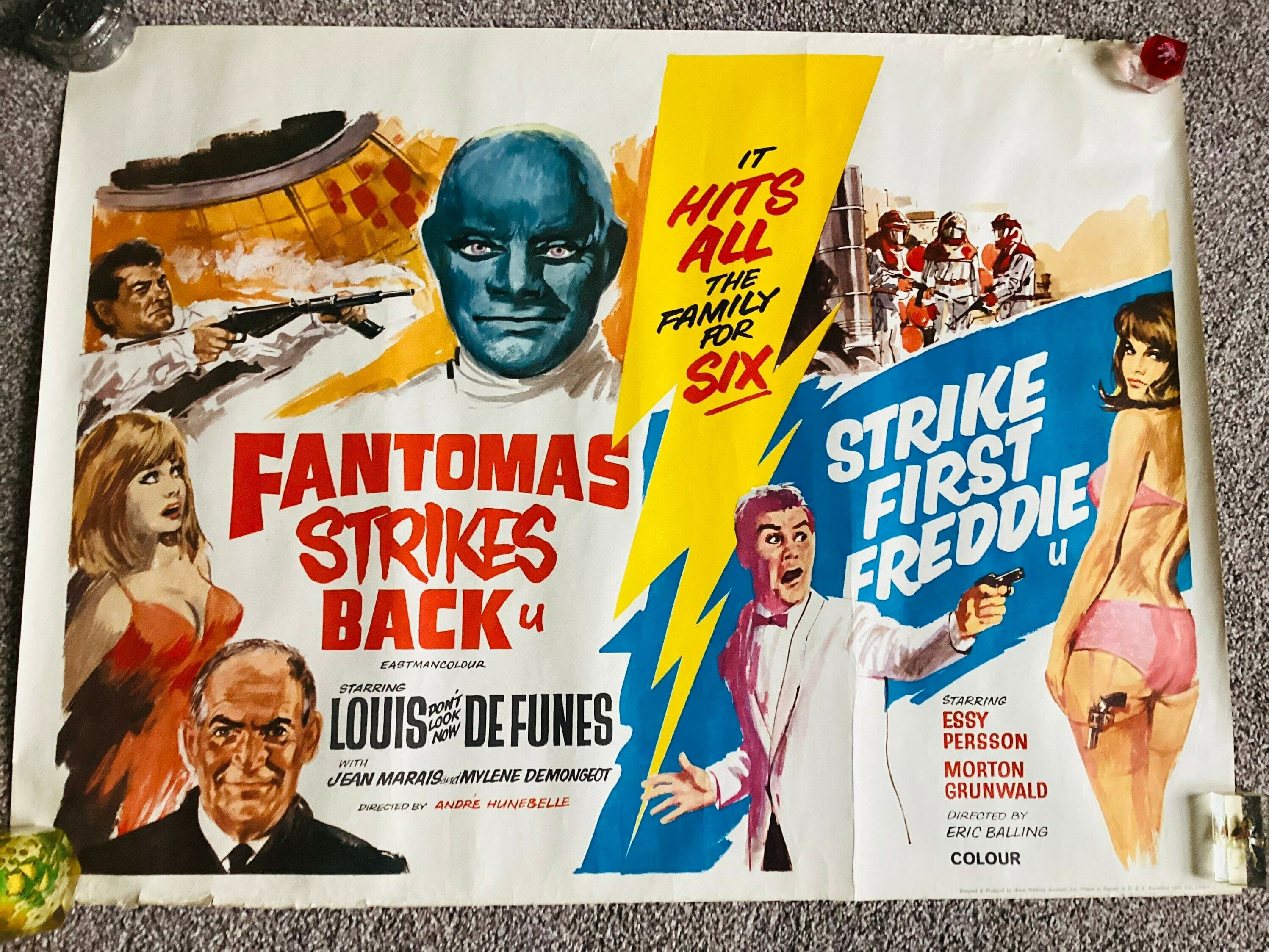 large old movie posters
