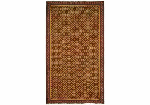 Handmade Vintage Moldovan 178 Cm X 307 Cm Kilim Rug