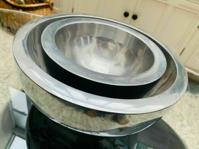 Large Double Walled Architectural Aluminium Planter / Flower Pot 27.5