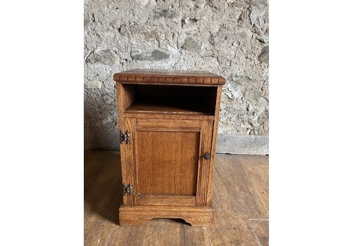 Vintage Edwardian Bedside Cabinet Bedside Table