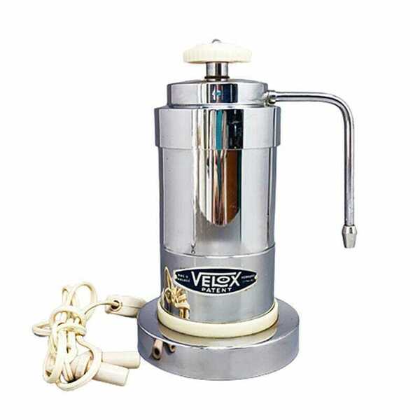 1960s Big Velox Espresso Coffee Machine By P. Malago. Made In Italy