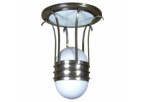 Unique Functionalist Chandelier, Prague, 1932 1936