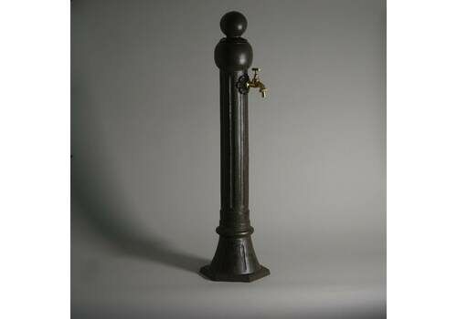 Water Column Water Pump Cast Iron Garden Fountain Rustic Antique H.97 Cm