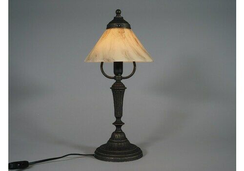 Vintage Antique Still Lamp, Adjustable Height, Vintage, Art Deco Lamp, Desk Lamp, For Office