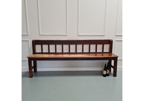 Antique Primitive Bench C1880 Free Delivery England/Wales