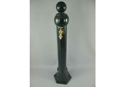 Water Column Water Pump Cast Iron Garden Fountain Rustic Antique