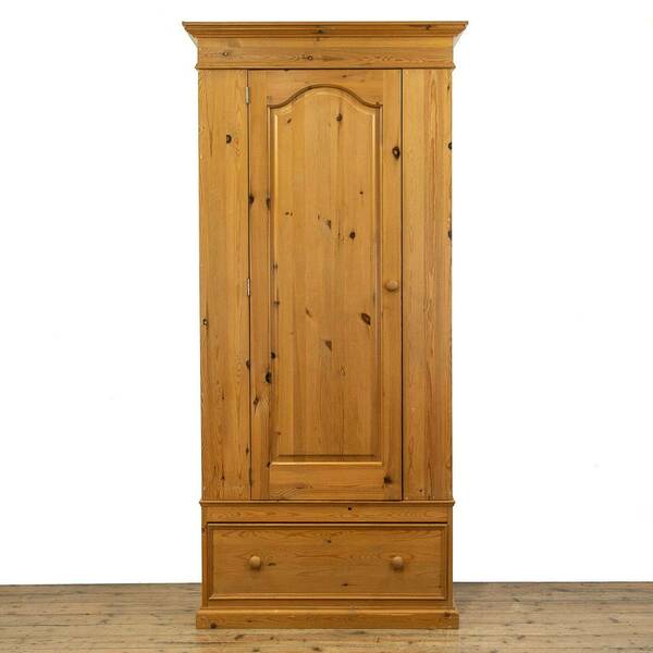 Vintage Pine Wardrobe Vintage Pine Furniture Vintage Furniture