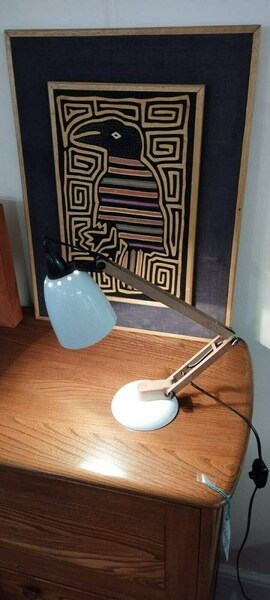 Terence Conran For Habitat Maclamp   White photo furniture