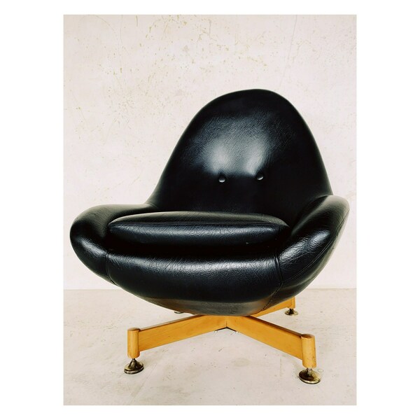 Egg Chair / Swivel Chair Greaves And Thomas Greaves & Thomas Vinterior