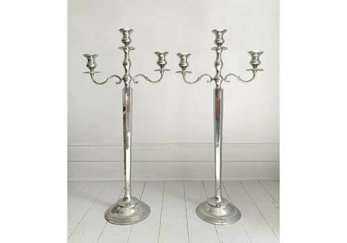 Two Stunning Large Vintage Candelabras