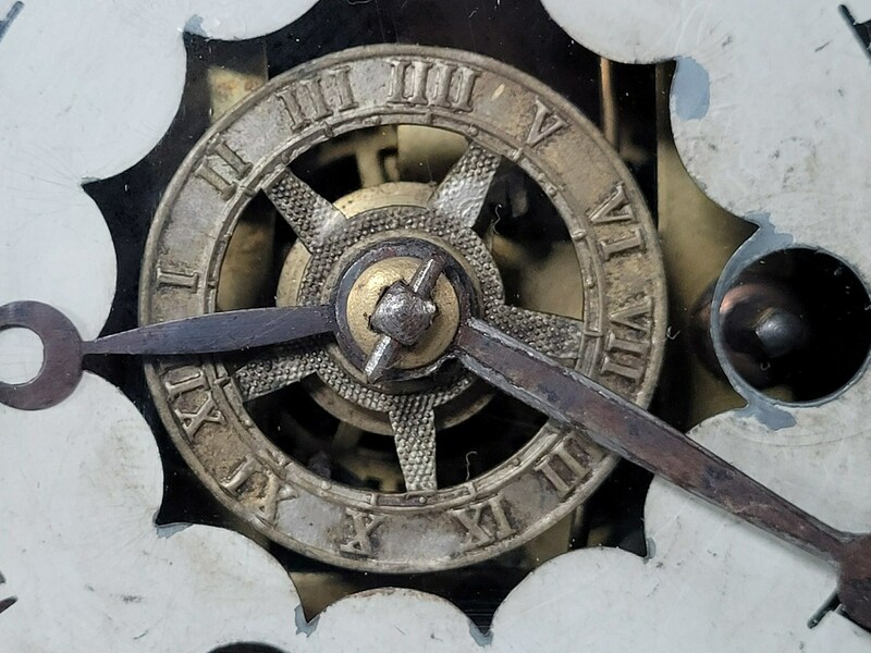 30 hour clock movement