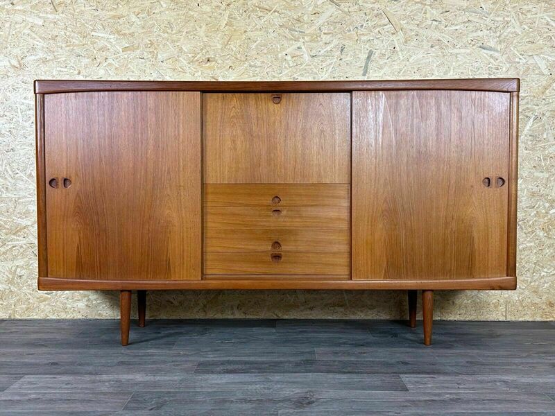 60s 70s Teak Sideboard Highboard Hw Klein Bramin Danish Modern Design photo furniture