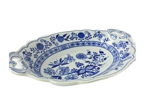 Blue Onion Bread Basket, 1970s