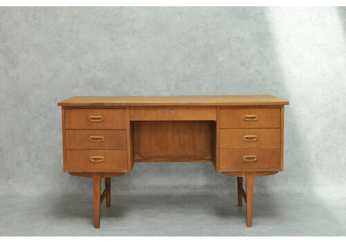 Two Sided Work Table, 1960s, Vintage
