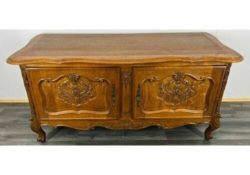 Vintage French Louis XIV Chest Of Drawers / Sideboard / Cabinet
