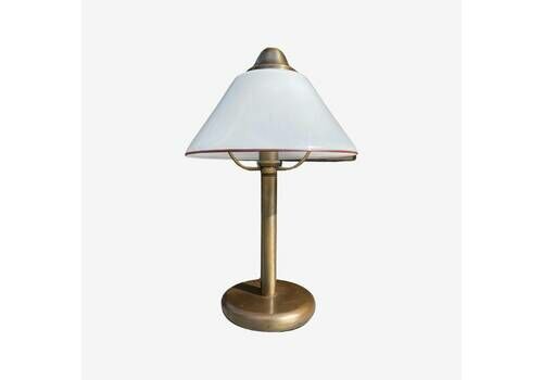 Af Cinquanta   Italian Table Light | Vintage Table Light With Brass And Glass | Mid Century Modern Lighting   Retro Table Lamp Made In Italy