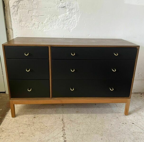 Stag Duet Lowboy Chest Of Drawers Mid Century Vinterior