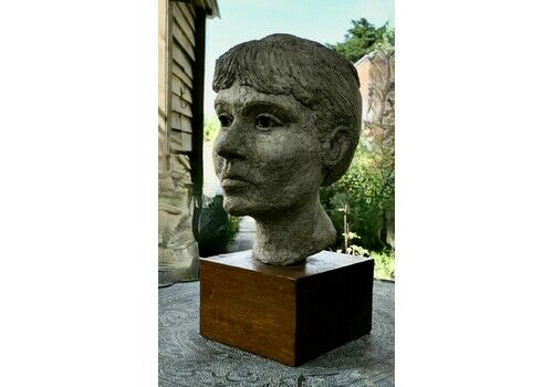 Artist’s Bust Of A Woman, Not Signed