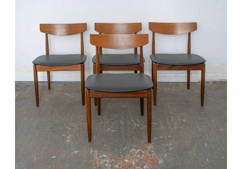 4 G Plan Kofod Larsen Danish Design Dining Chairs