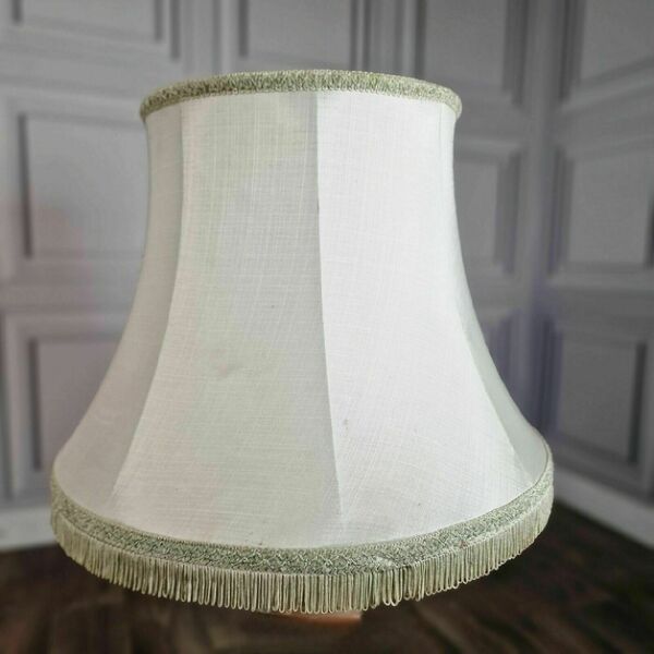 Vintage Large Standard Lamp Shade Fabric For Upright Room Light Vinterior