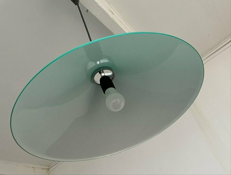 Green Pendant Lights, Set Of 2 photo furniture