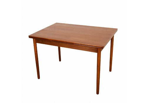 Teak Table, Danish Design, 1970s, Production: Denmark
