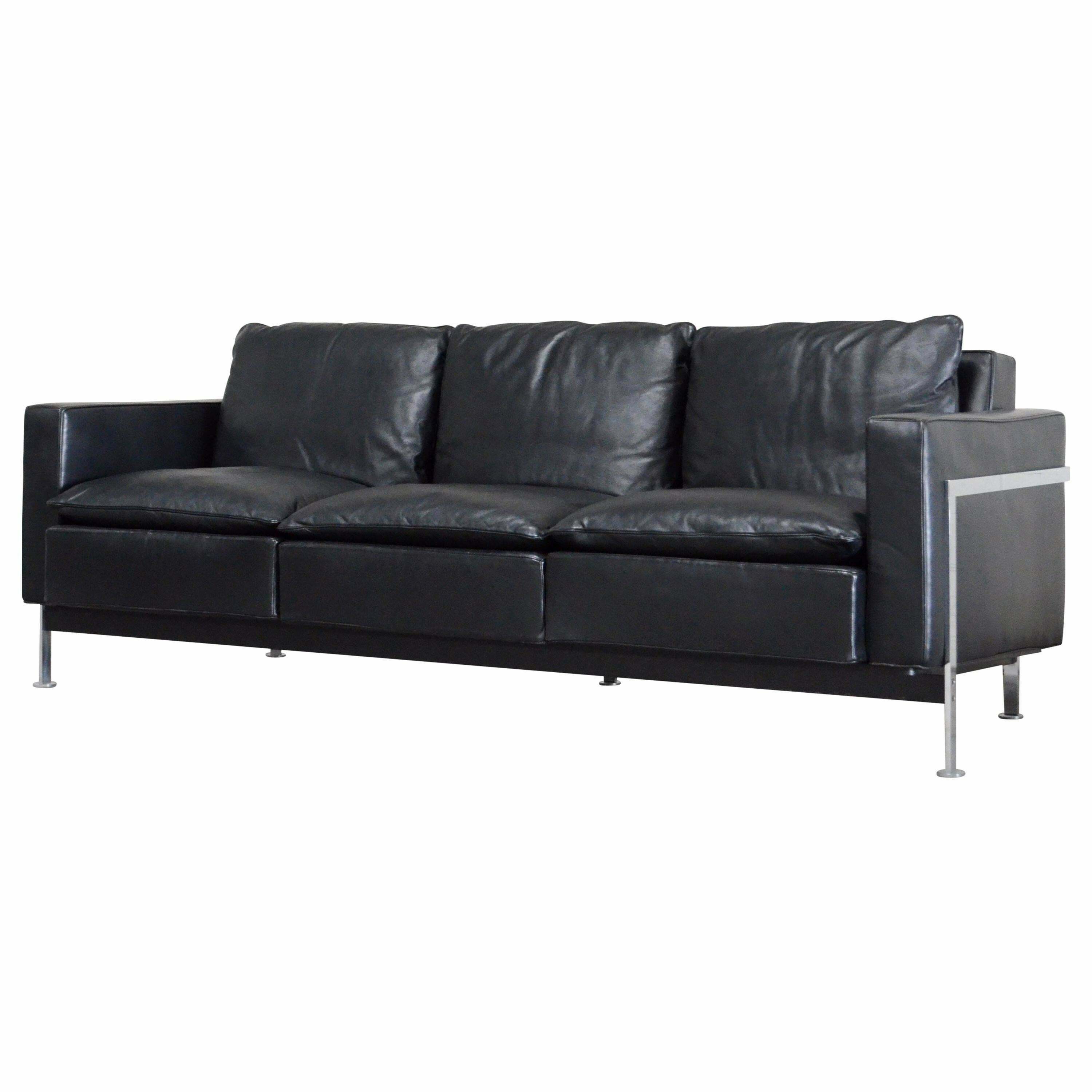 Rh leather sofa new arrivals