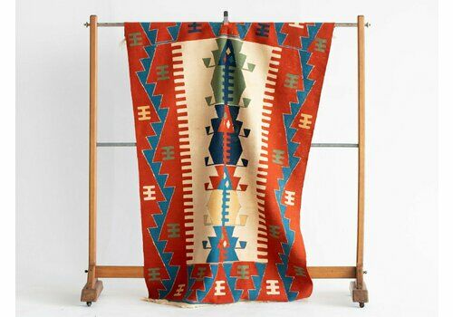 Turkish Kilim, Mid 20th Century