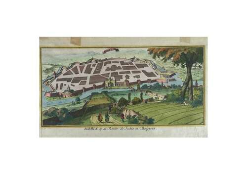 View Of Sophia, 1600s, Antique