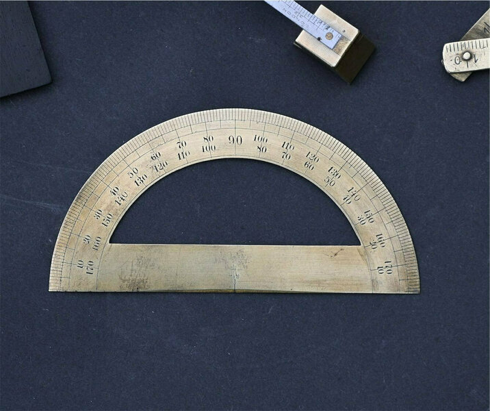 Antique Brass Drawing Instruments photo furniture