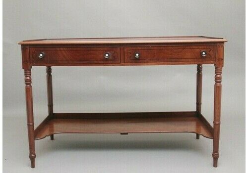 Early 19th Century Regency Mahogany Serving Table
