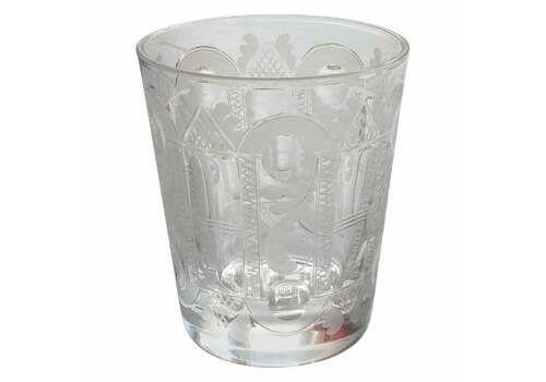 Antique English Georgian Style Whisky Tumbler. C.1840