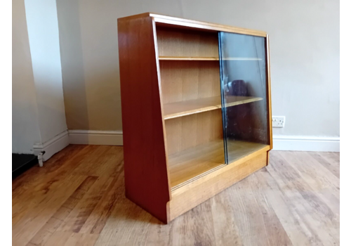 Super G Plan (E Gomme) 1960's Mid Century Teak Cabinet / Bookcase/Drinks Cabinet