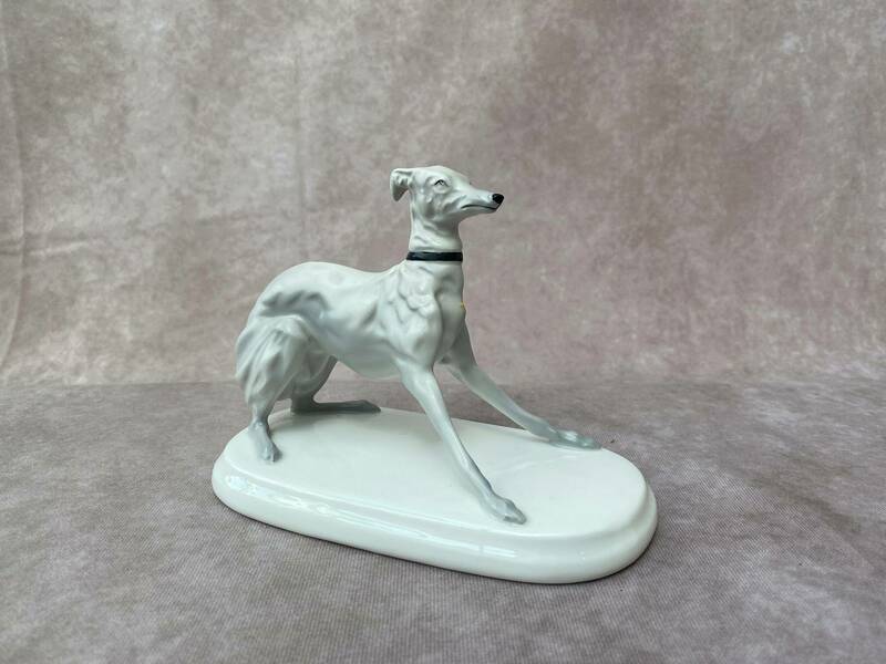 Figure Of A Whippet By Michael Sutty photo furniture