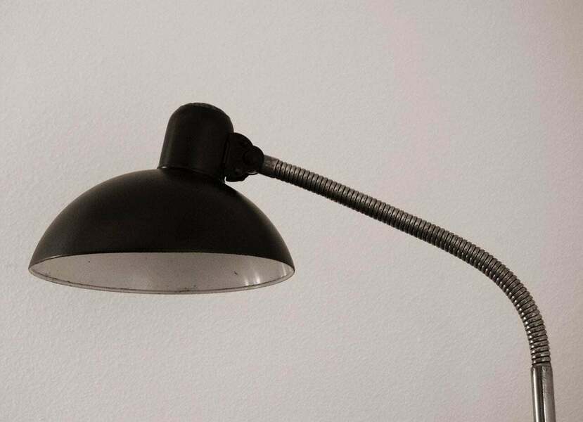 Kaiser Idell 6740 Adjustable Table Lamp By Christian Dell 1930s photo furniture