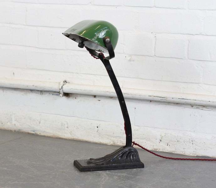 Desk Lamp By Niam Paris Circa 1920