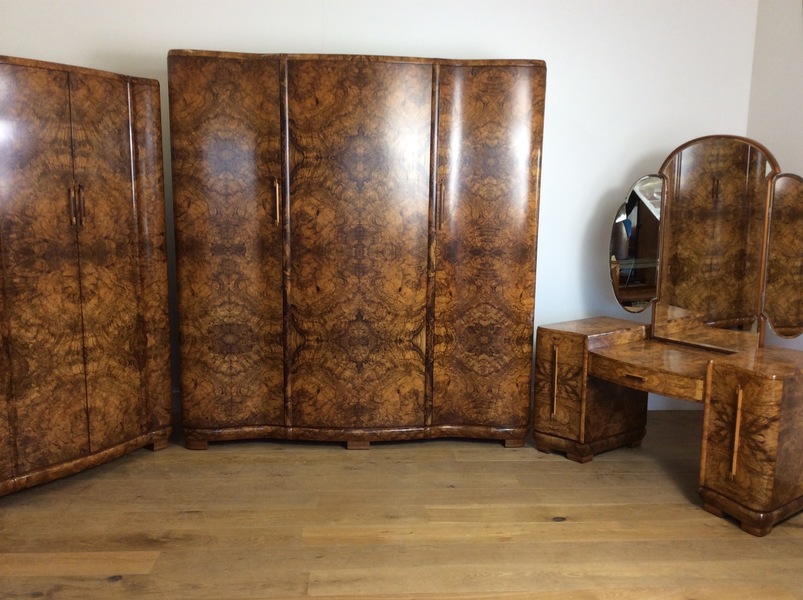 Art Deco Bedroom Suite Vinterior Art Deco Bedroom Suite