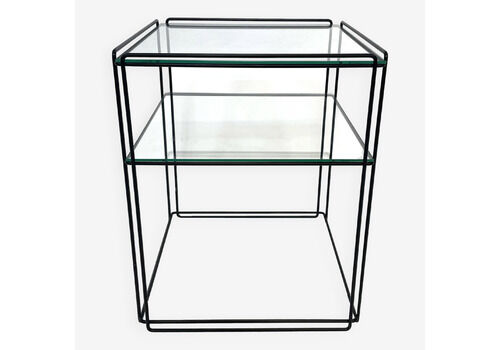 Side Table By Max Sauze "Isocèle" Design 70