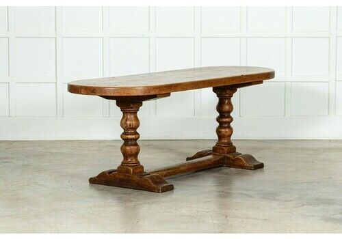18thc French Elm Refectory Table
