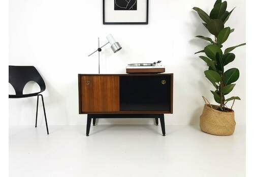 Vintage G Plan Record Cabinet / Sideboard