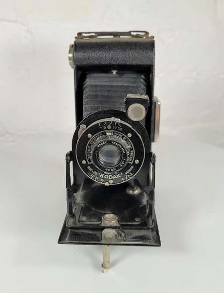 Kodak Junior 620 With Kodon Shutter / Vintage Folding Camera / Folding  Camera / 1930's Vintage Photography Equipment | Vinterior