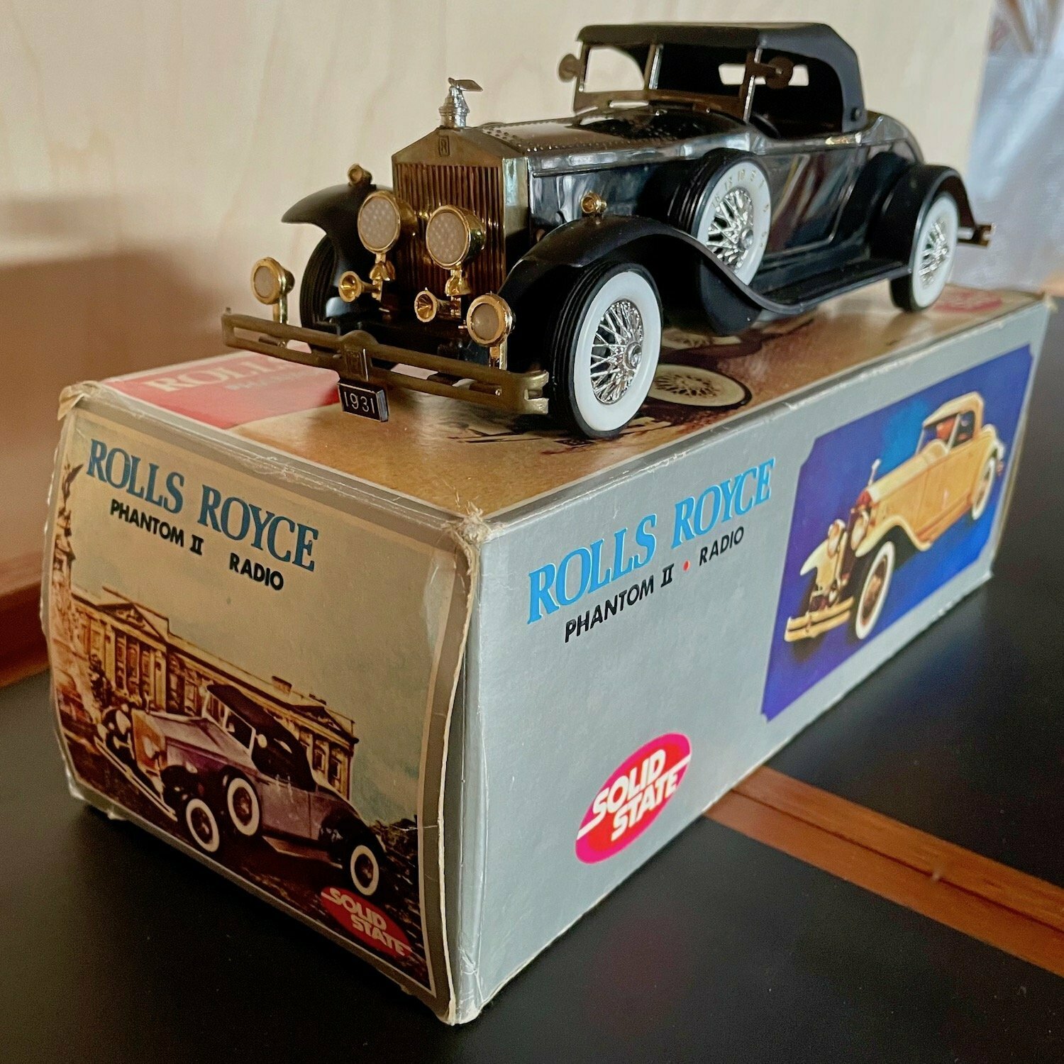 Rolls Royce Phantom II Solid State Radio | Vinterior