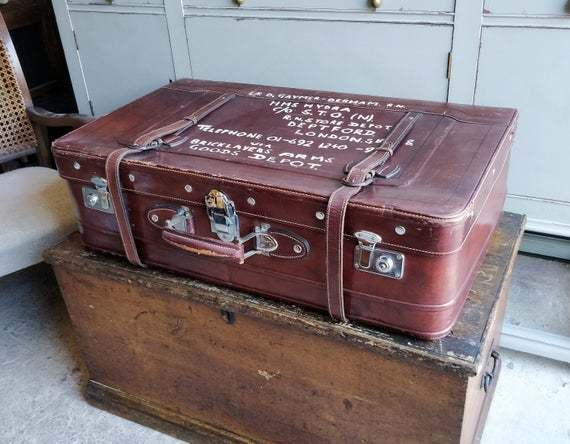 old luggage for sale